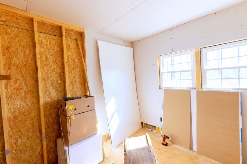 Bedroom Drywall Installation in Olathe, KS