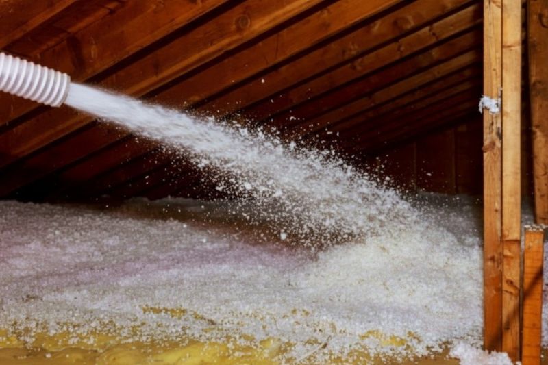 Blown Insulation Installation in Arvada, CO