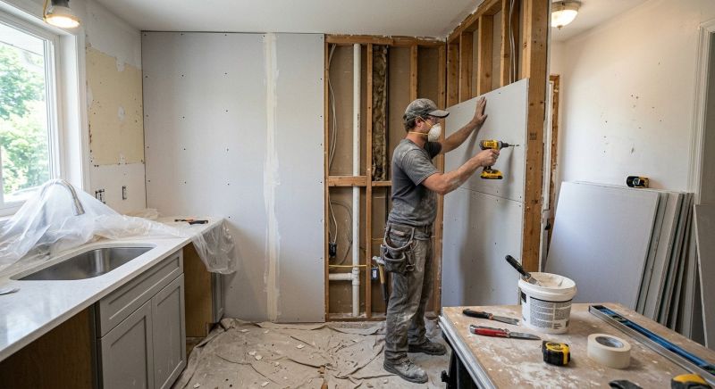 Drywall Renovation in Kansas City, MO