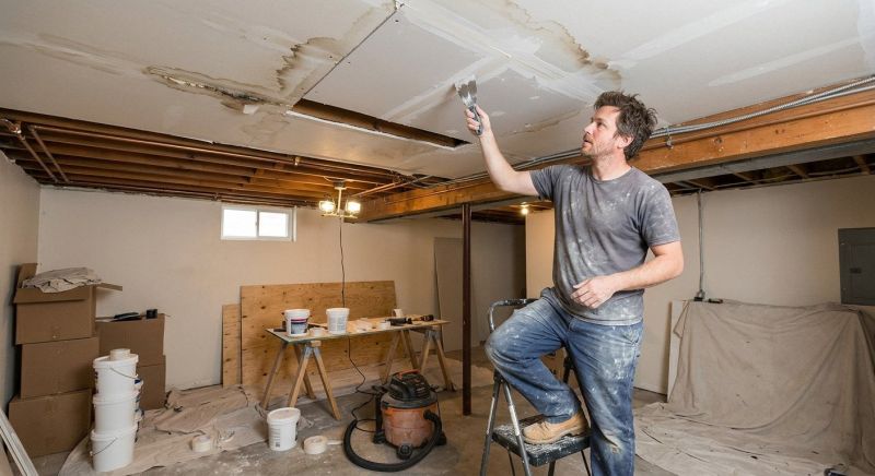 Drywall Water Damage Repair in Kansas City, KS