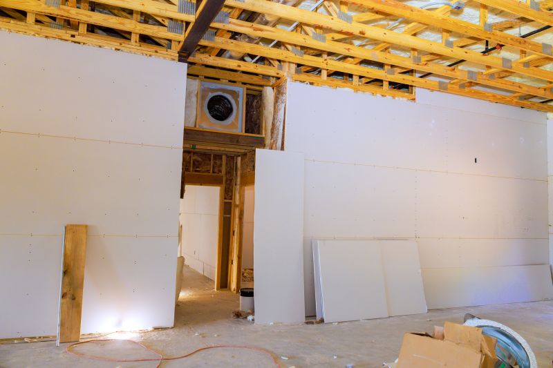 House Drywall Installation in Kansas City, MO
