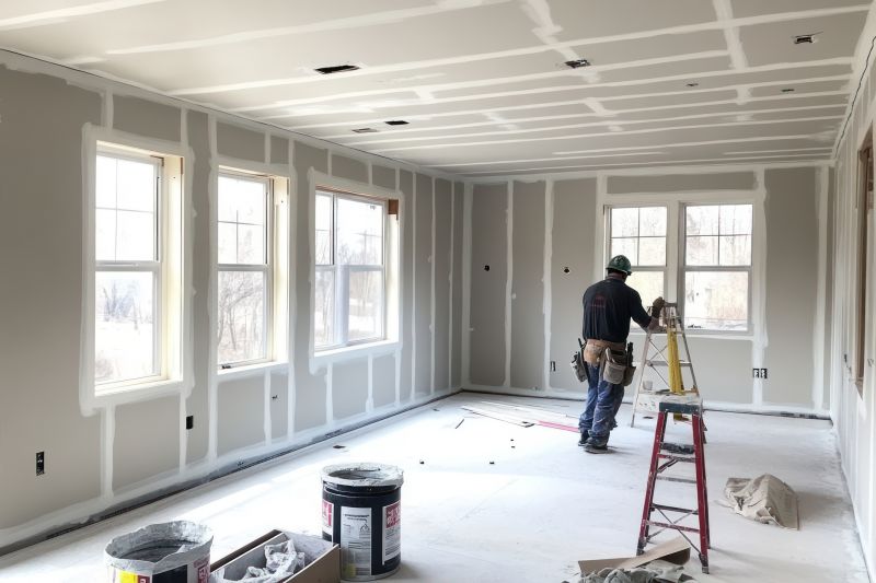 House Drywall Installation in Denver County, CO