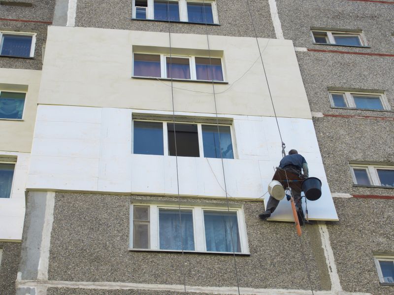 Finished Insulation Work