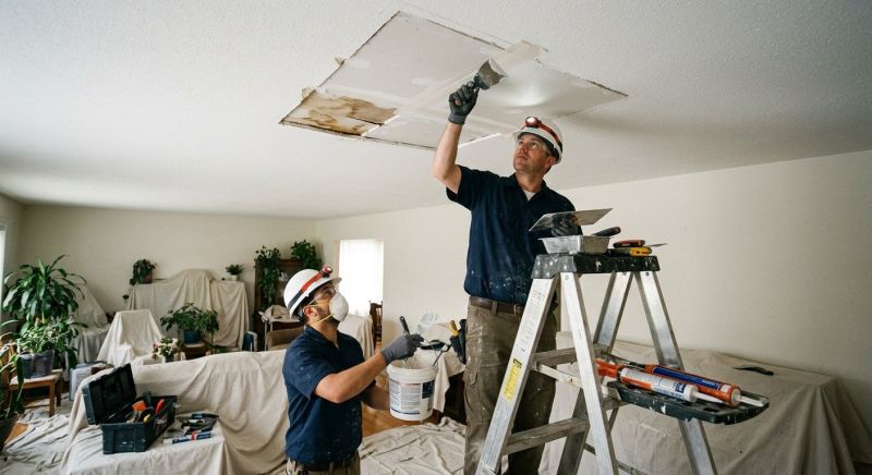 Kitchen Ceiling Repair in Alpharetta, GA