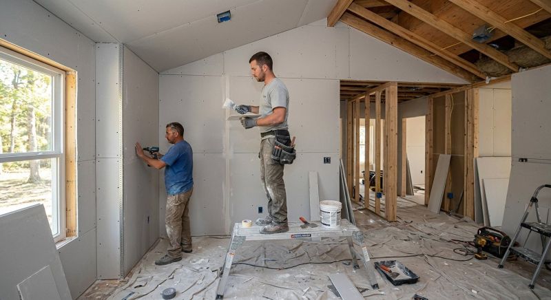 Residential Drywall Service in Denver, CO
