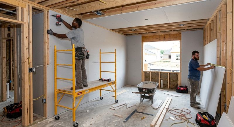 Residential Drywall Service in Kansas City, MO