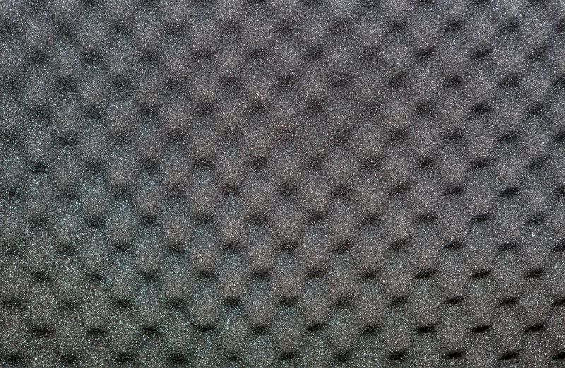 Insulation Material Close-up