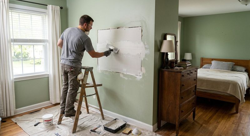 Wall Damage Repair in Conroe, TX